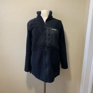 Women's Columbia Lodge Sherpa Full Zip Fleece Coat